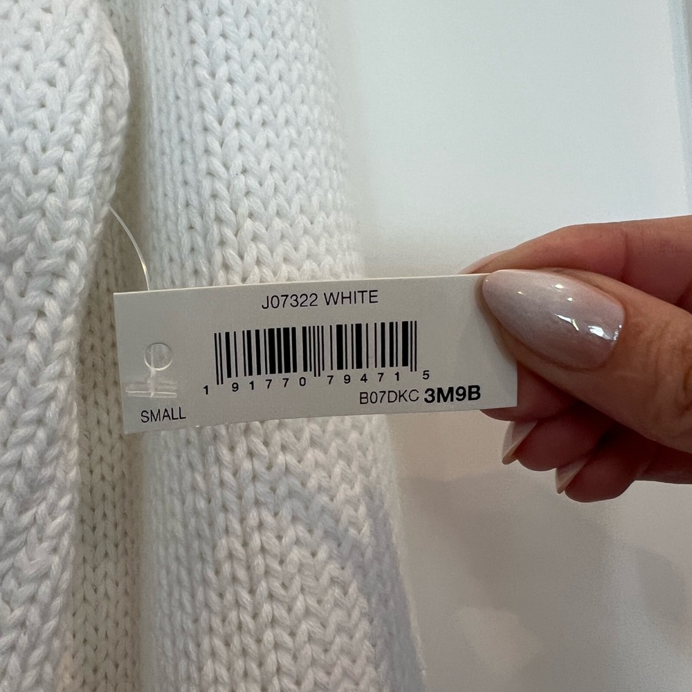 NWT Daily Ritual white sweater - Picture 8 of 8